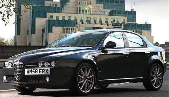 Alfa Romeo Brera Limited Edition
