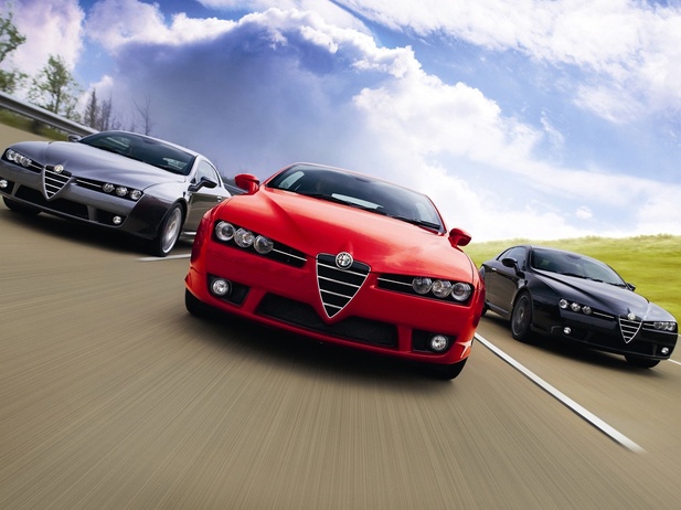 Alfa Romeo Brera Limited Edition