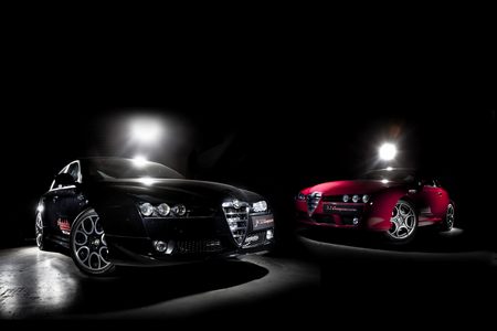 Alfa Romeo Brera Limited Edition
