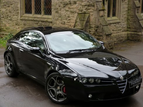 Alfa Romeo Brera Matte Black