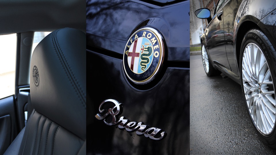 Alfa Romeo Brera Matte Black