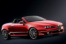 Alfa Romeo Brera Modified