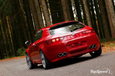 Alfa Romeo Brera Modified