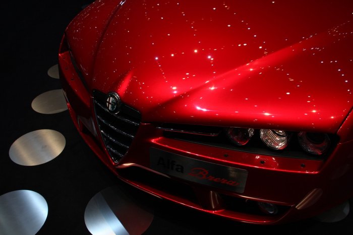 Alfa Romeo Brera Modified