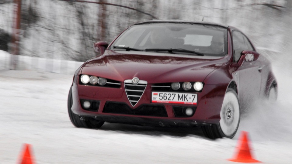 Alfa Romeo Brera q4
