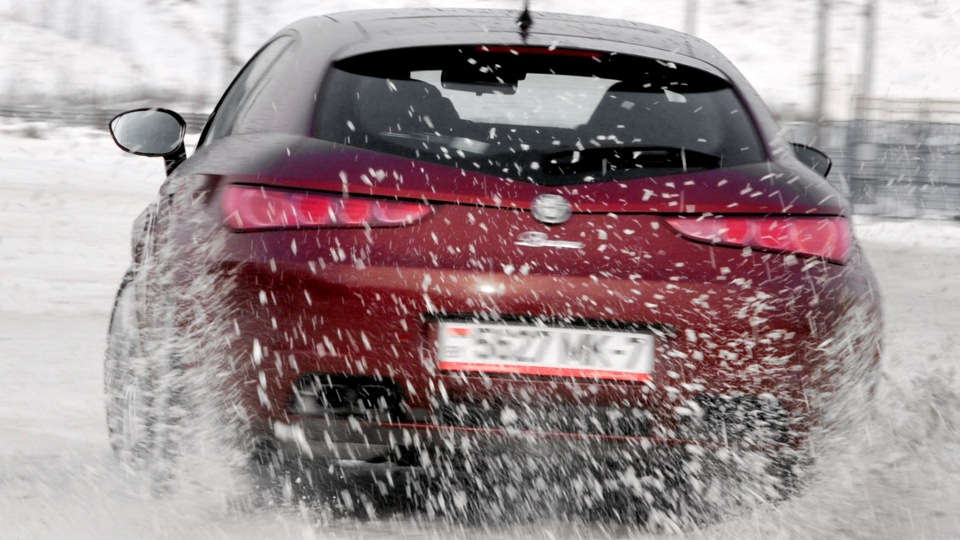 Alfa Romeo Brera q4