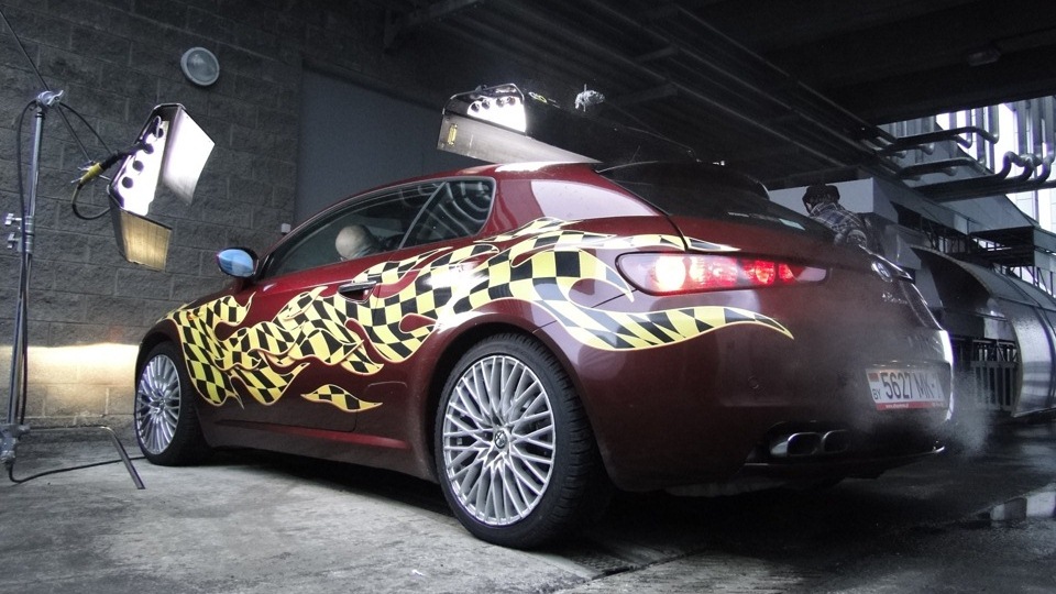 Alfa Romeo Brera q4