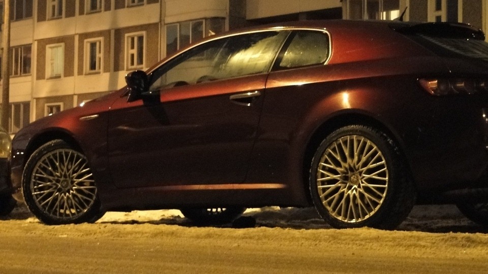 Alfa Romeo Brera q4