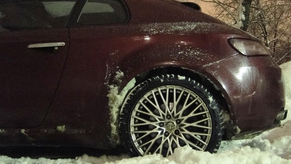 Alfa Romeo Brera q4
