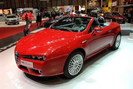 Alfa Romeo Brera Spider