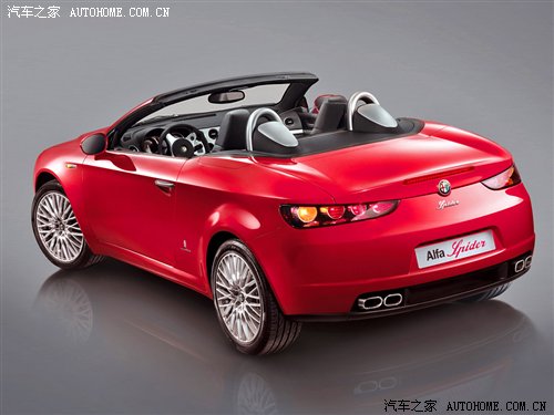 Alfa Romeo Brera Spider