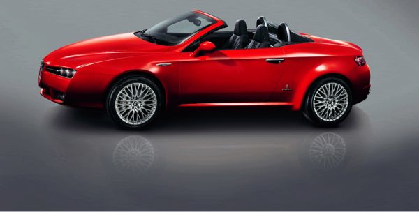 Alfa Romeo Brera Spider