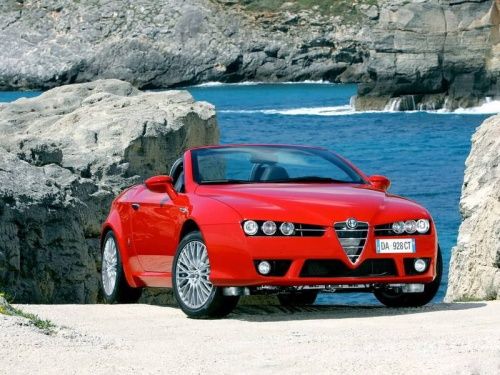 Alfa Romeo Brera Spider
