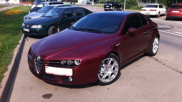 Alfa Romeo Brera Sport