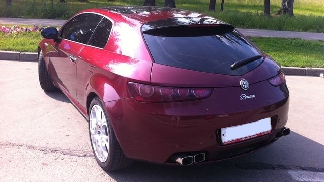 Alfa Romeo Brera Sport