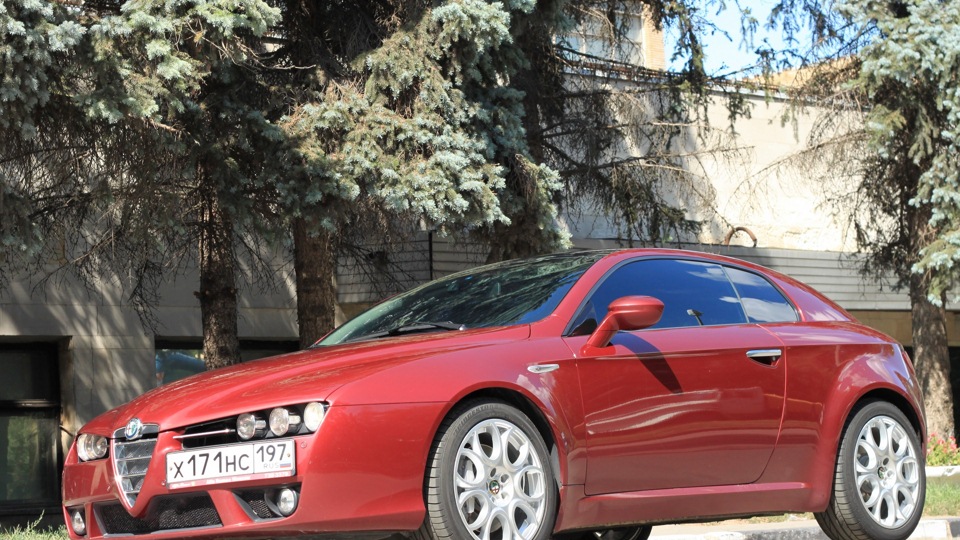 Alfa Romeo Brera Sport