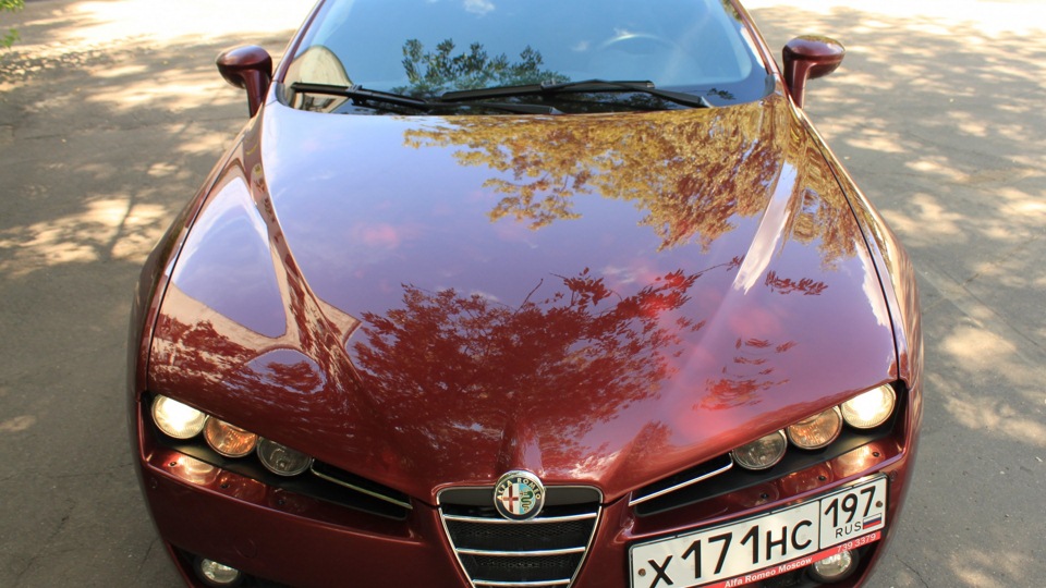 Alfa Romeo Brera Sport