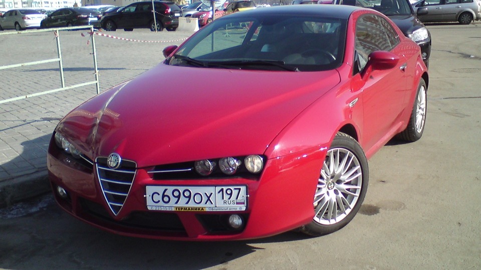 Alfa Romeo Brera TBI
