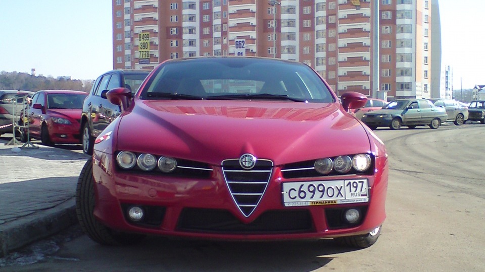 Alfa Romeo Brera TBI