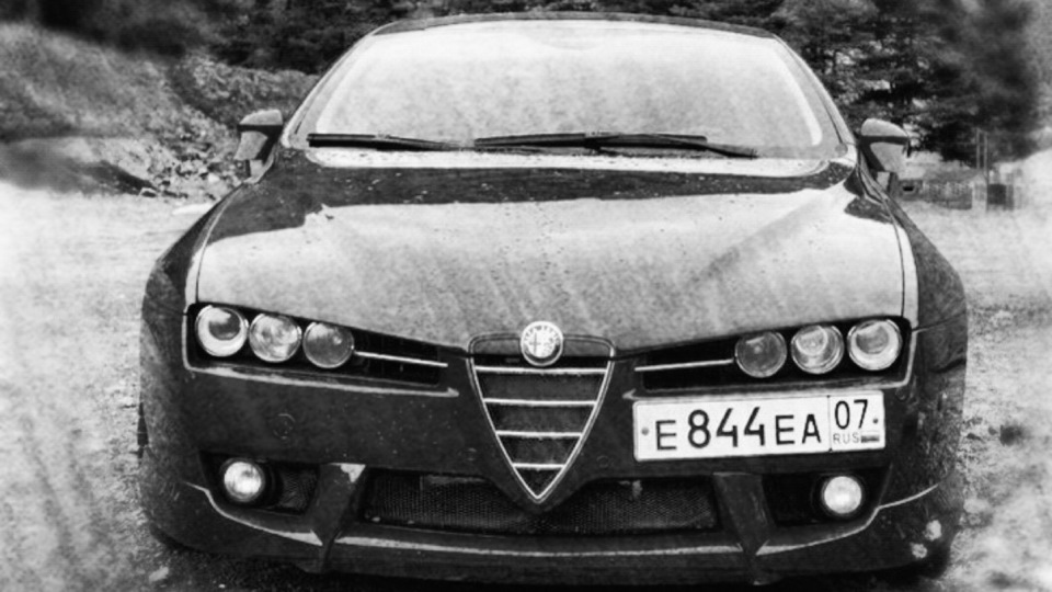 Alfa Romeo Brera TBI