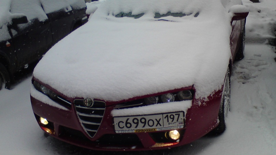Alfa Romeo Brera TBI