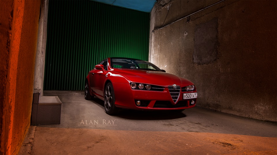 Alfa Romeo Brera TI