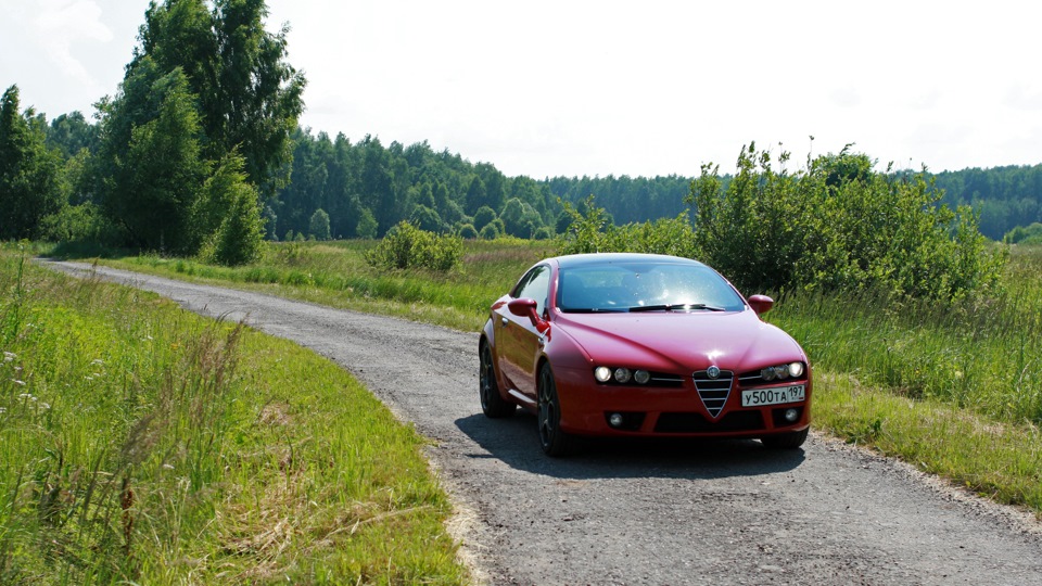 Alfa Romeo Brera TI