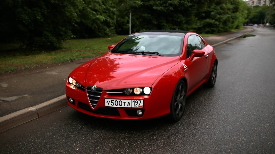 Alfa Romeo Brera TI