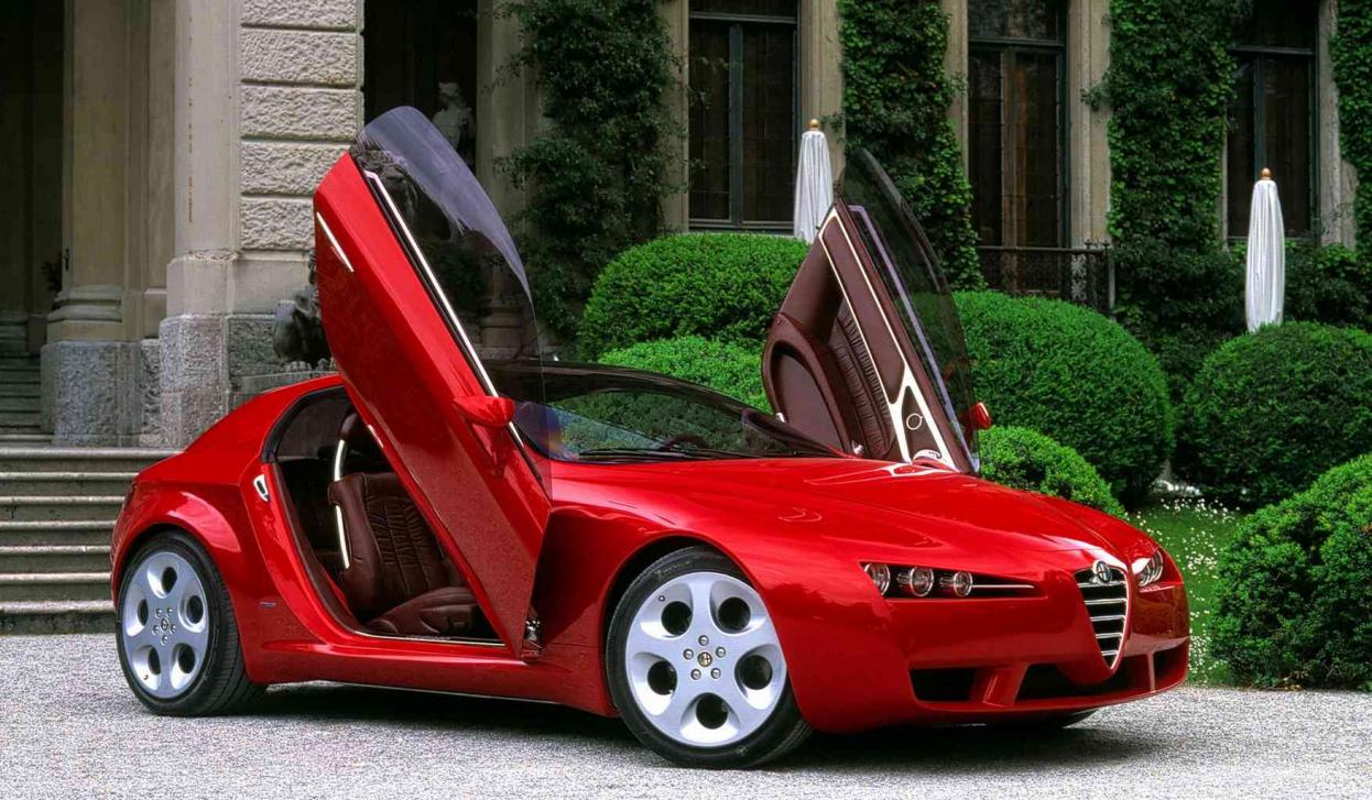 Alfa Romeo Brera Tuning