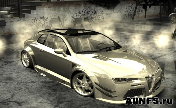 Alfa Romeo Brera Tuning