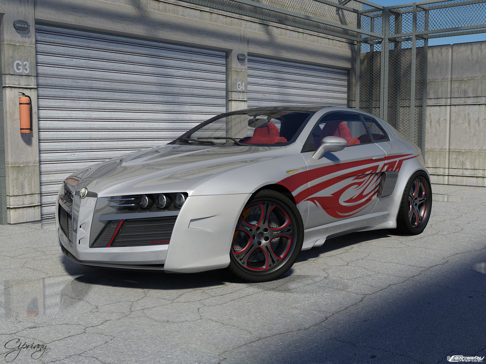 Alfa Romeo Brera Tuning