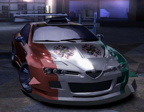 Alfa Romeo Brera Tuning