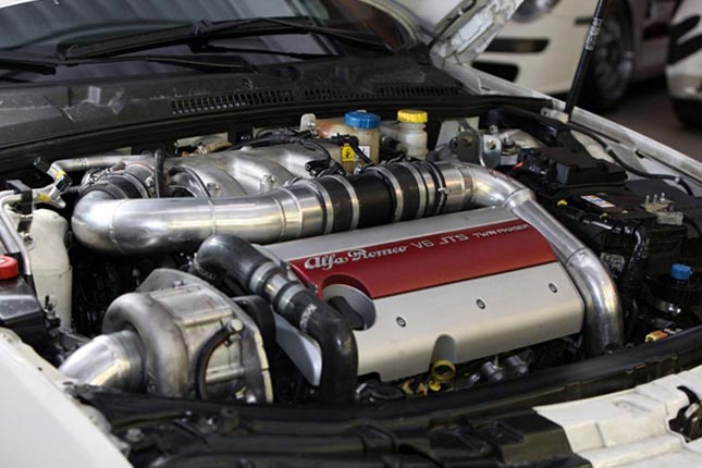 Alfa Romeo Brera Tuning