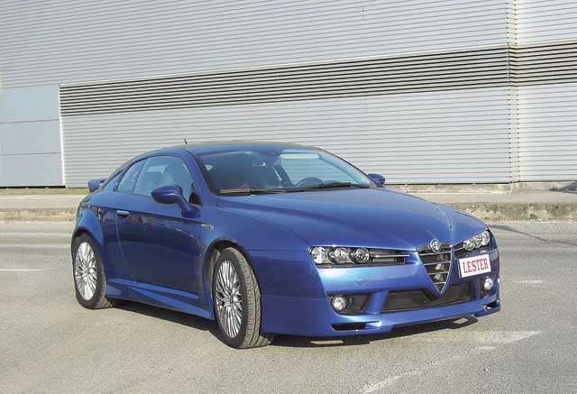 Alfa Romeo Brera Tuning