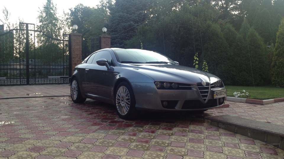 Alfa Romeo Brera v6 Q4