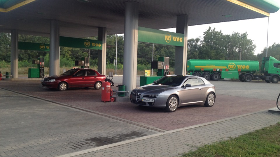 Alfa Romeo Brera v6 Q4
