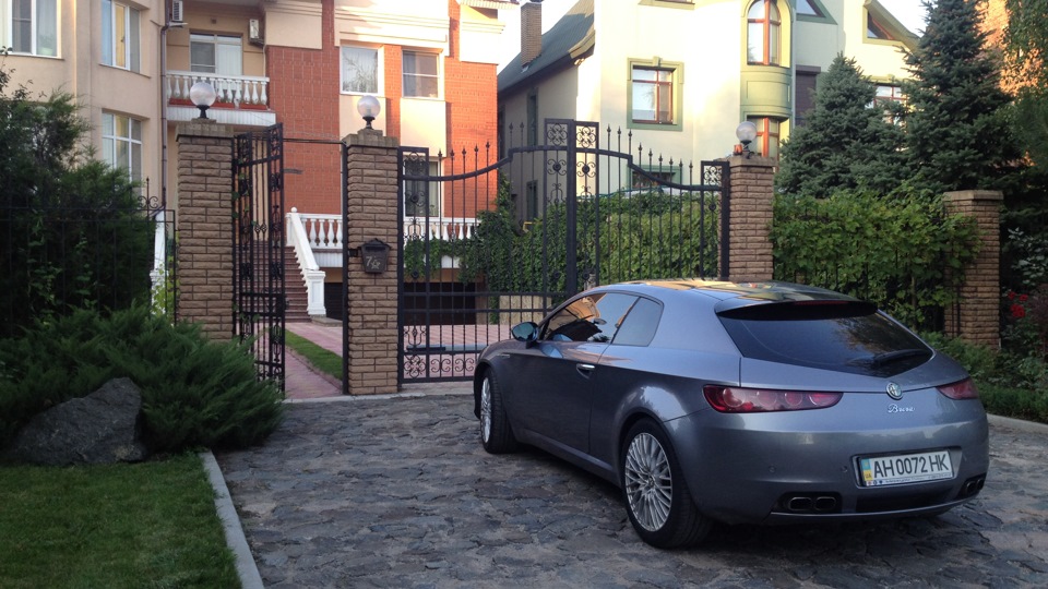 Alfa Romeo Brera v6 Q4