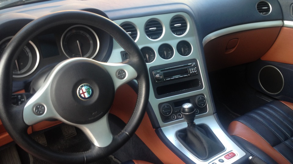 Alfa Romeo Brera v6 Q4