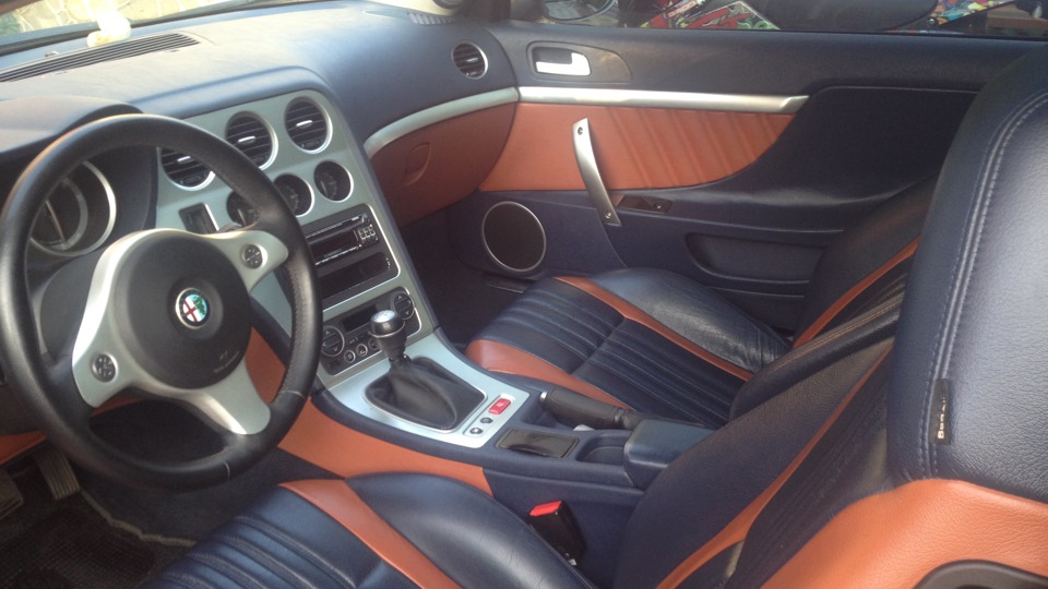 Alfa Romeo Brera v6 Q4