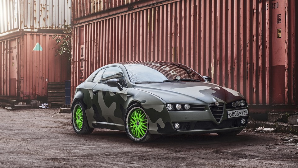 Alfa Romeo Brera v6