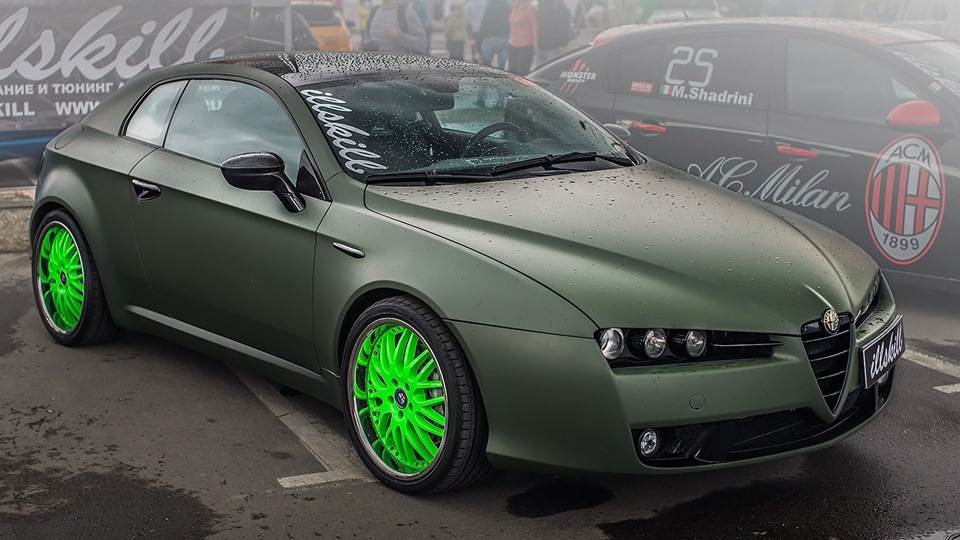 Alfa Romeo Brera v6