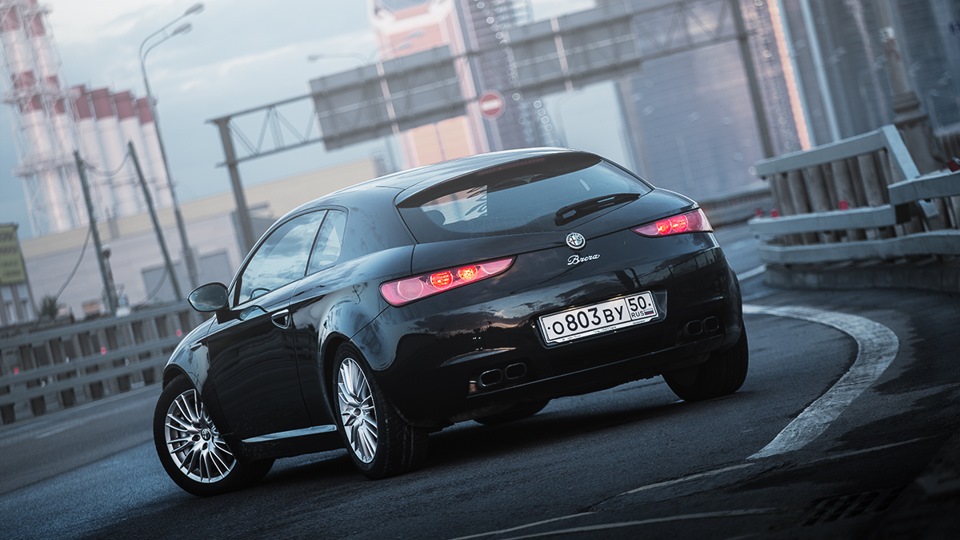 Alfa Romeo Brera v6