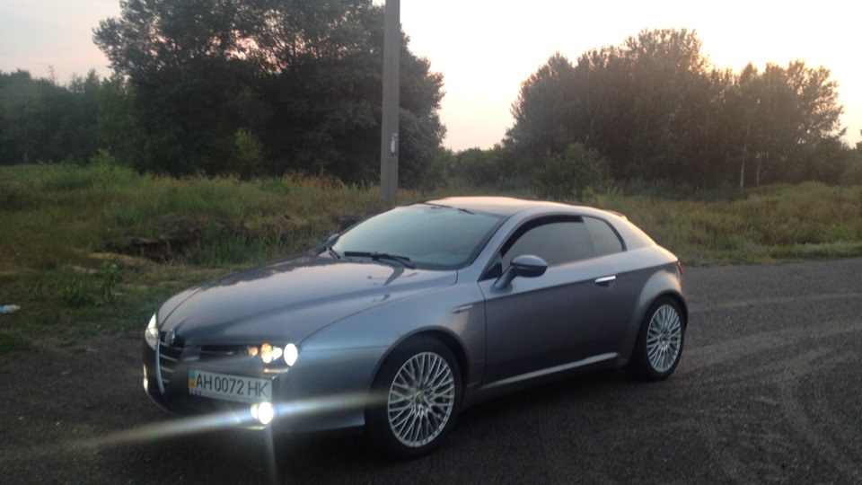 Alfa Romeo Brera v8