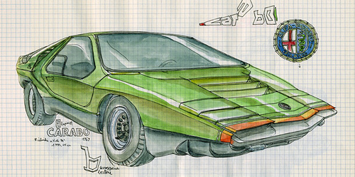 Alfa Romeo Carabo