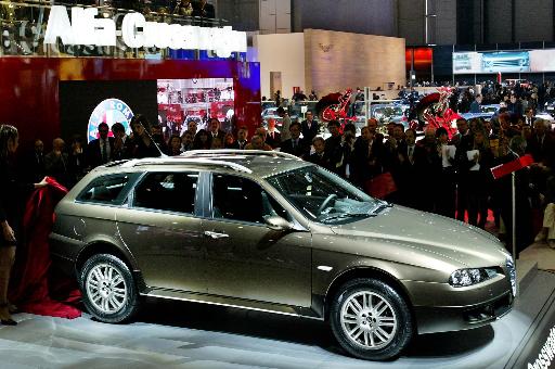 Alfa Romeo Crosswagon