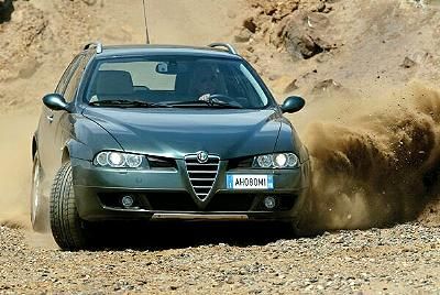 Alfa Romeo Crosswagon