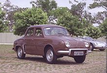 Alfa Romeo Dauphine