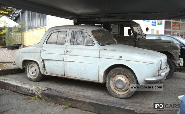 Alfa Romeo Dauphine