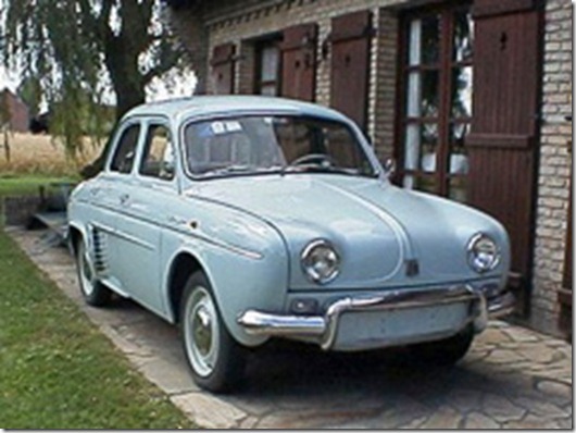 Alfa Romeo Dauphine