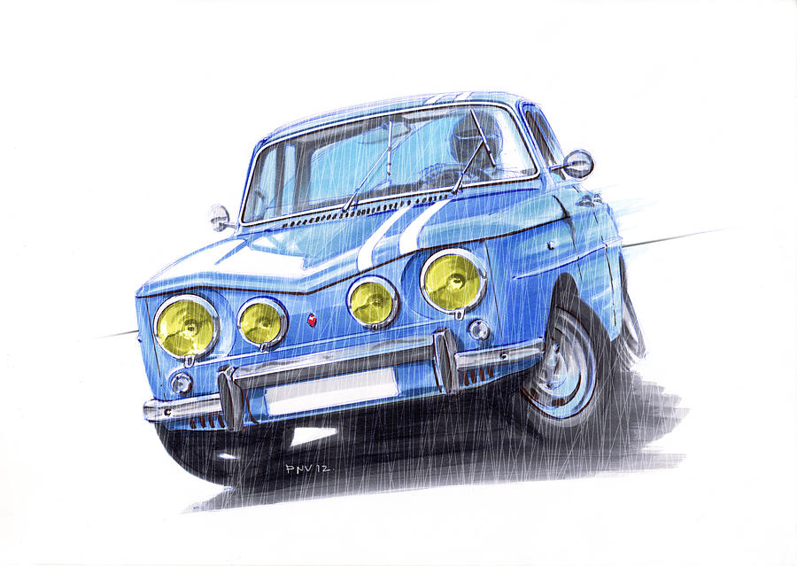 Alfa Romeo Dauphine